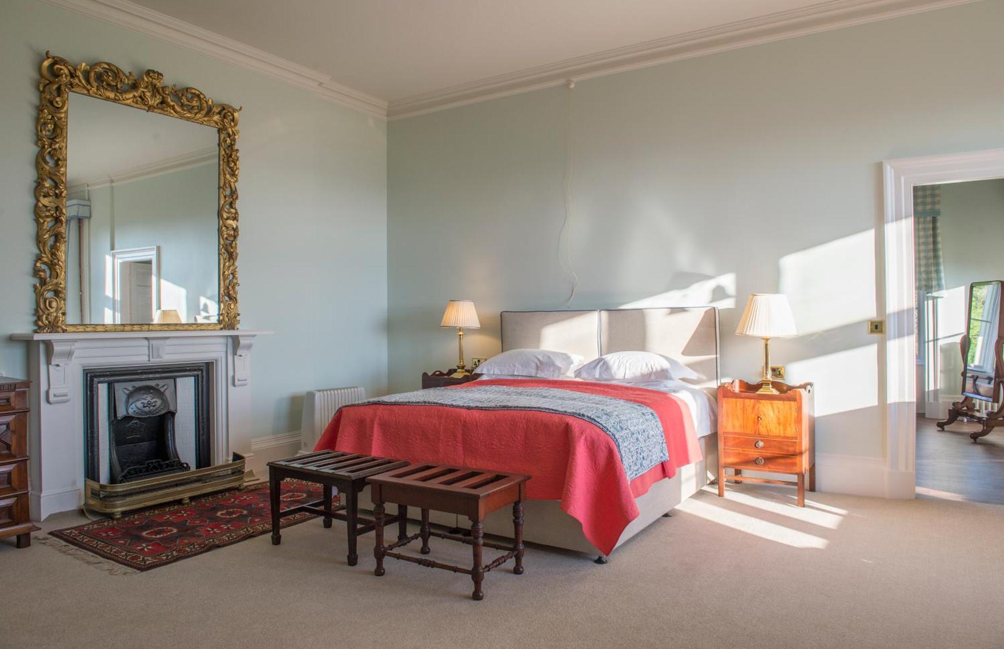 Bishops Tawton Hall Bed & Breakfast Bed & Breakfast エクステリア 写真